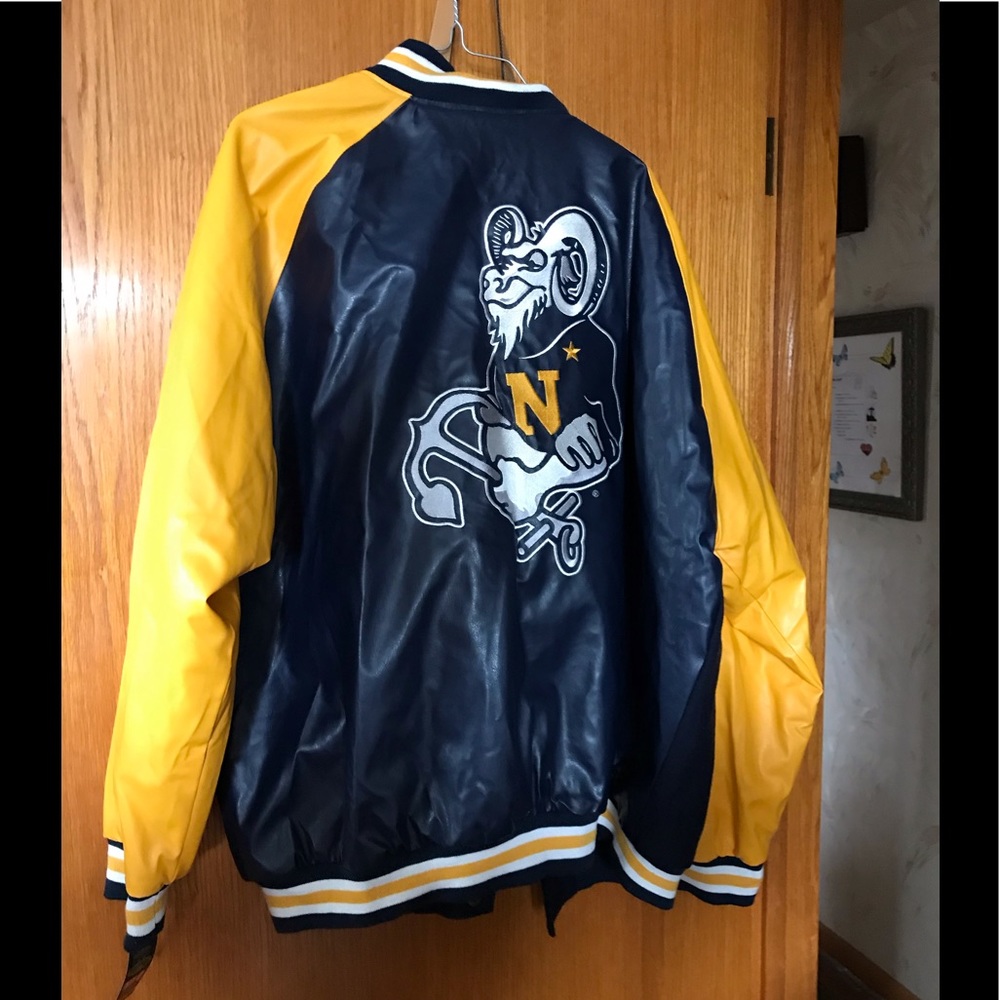 NAVY 1972 vintage Midshipmen Varsity Jacket